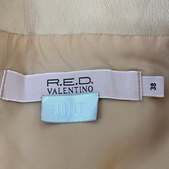 R.E.D Valentino Jacket Women's European 38/US 8 Soft Pink - Picture 7 of 10